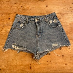 Princess Polly Denim Jean Shorts